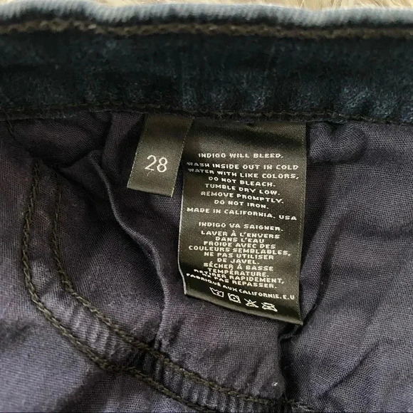 J BRAND Skinny Leg in Bluebird 28 - Picture 8 of 11